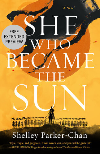 She Who Became The Sun Sneak Peek Shelley Parkerchan