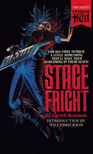Stage Fright Garrett Boatman