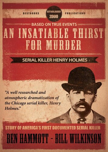 An Insatiable Thirst For Murder Ben Hammott