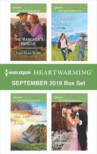 Harlequin Heartwarming September 2018 Box Set A Clean Romance Cari Lynn Webb Jo Leigh Nadia Nichols Karen Rock