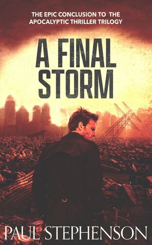 A Final Storm Paul Stephenson
