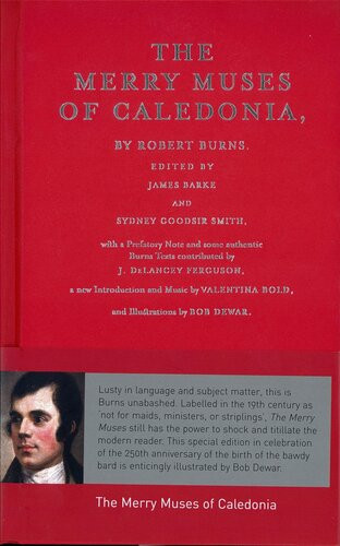 The Merry Muses Of Caledonia 1st Edition Robert Burns James Barke