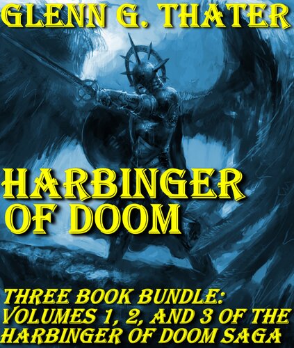 Harbinger Of Doom Three Book Bundle Glenn G Thater