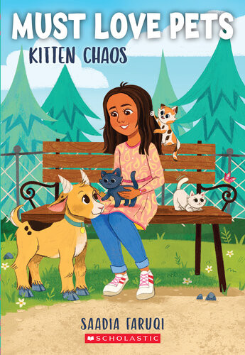 Kitten Chaos Must Love Pets 2 Saadia Faruqi