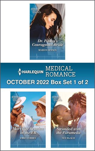 Harlequin Medical Romance October 2022 Box Set 12 Marion Lennox
