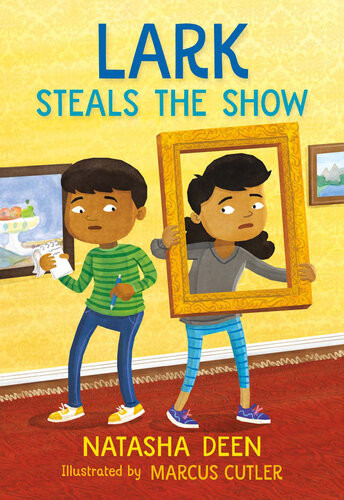 Lark Steals The Show Natasha Deen