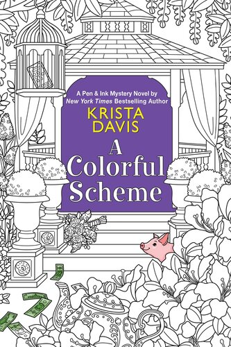 A Colorful Scheme Krista Davis
