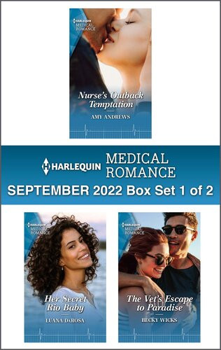 Harlequin Medical Romance September 2022 Set 12 Amy Andrews