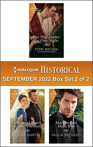 Harlequin Historical September 2022 Set 22 Terri Brisbin
