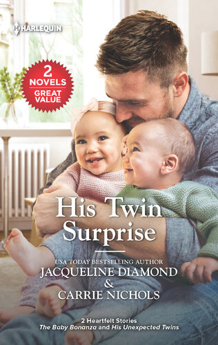 His Twin Surprise Jacqueline Diamond Carrie Nichols