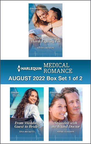 Harlequin Medical Romance August 2022 Set 12 Louisa Heaton