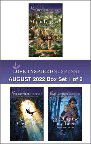 Love Inspired Suspense August 2022 Box Set 2 Jodie Baile Katy Lee Deena Alexander