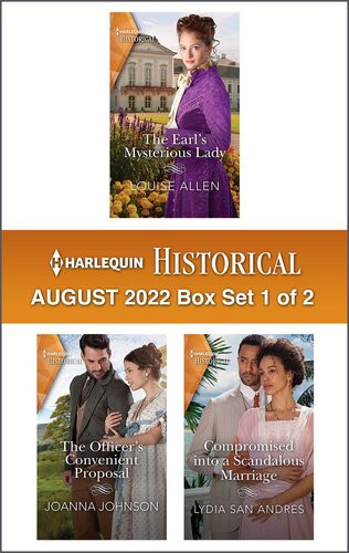 Harlequin Historical August 2022 Set 12 Louise Allen Joanna Johnson