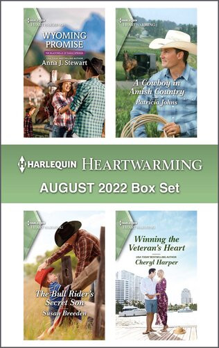 Harlequin Heartwarming August 2022 Anna J Stewart Patricia Johns