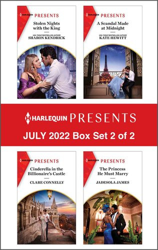 Harlequin Presents July 2022 Set 22 Sharon Kendrick Kate Hewitt