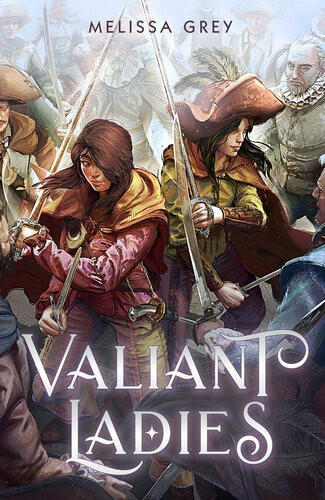 Valiant Ladies Melissa Grey