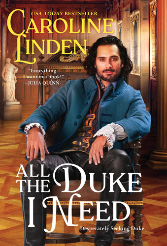 All The Duke I Need Caroline Linden