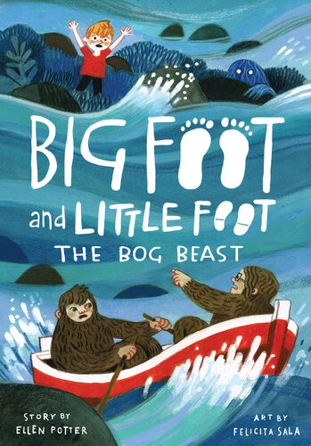 The Bog Beast Ellen Potter