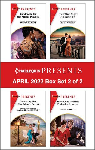 Harlequin Presents April 2022 Box Set 2 Of 2 Dani Collins Natalie Anderson Abby Green Pippa Roscoe