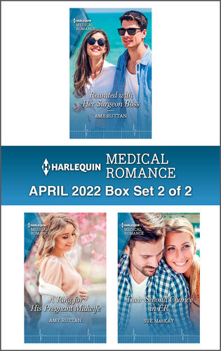 Harlequin Medical Romance April 2022 Box Set 2 Of 2 Amy Ruttan Sue Mackay