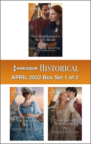 Harlequin Historical April 2022 Box Set 1 Of 2 Madeline Martin Amanda Mccabe Helen Dickson