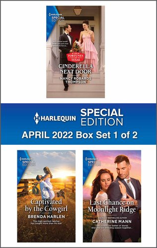 Harlequin Special Edition April 2022 Box Set 1 Of 2 Nancy Robards Thompson Brenda Harlen Catherine Mann
