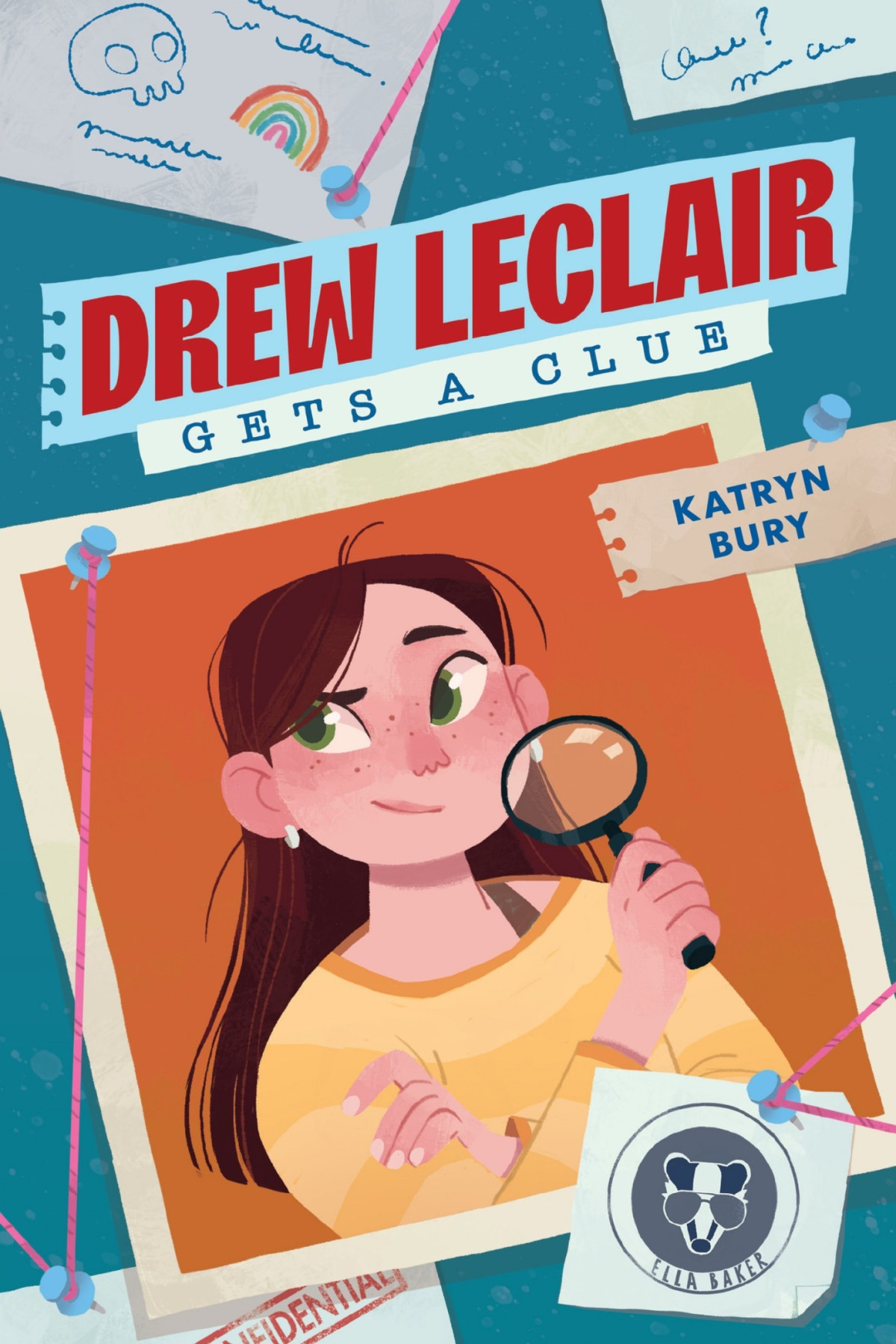 Drew Leclair Gets A Clue Katryn Bury