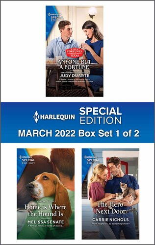 Harlequin Special Edition March 2022 Box Set 1 Of 2 Judy Duarte Melissa Senate Carrie Nichols