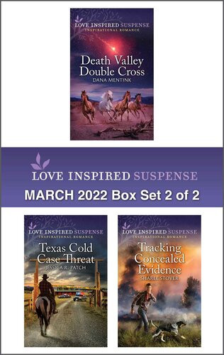 Love Inspired Suspense March 2022box Set 2 Of 2 Dana Mentink Jessica R Patch Sharee Stover