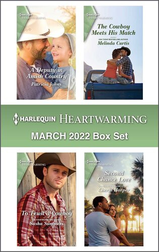Harlequin Heartwarming March 2022 Box Set A Clean Romance Patricia Johns Melinda Curtis Sasha Summers Cheryl Harper