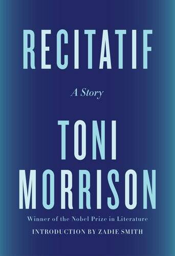 Recitatif A Story Toni Morrison