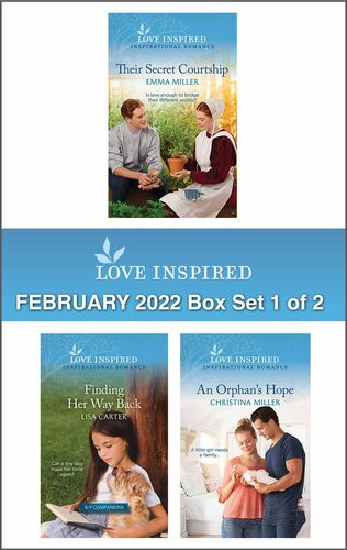 Love Inspired February 2022 Box Set 1 Of 2 Emma Miller Lisa Carter Christina Miller
