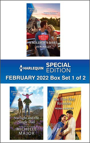Harlequin Special Edition February 2022box Set 1 Of 2 Jo Mcnally Michelle Major Mona Shroff