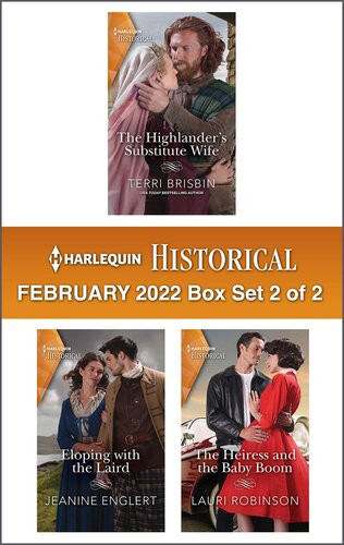 Harlequin Historical February 2022 Box Set 2 Of 2 Terri Brisbin Jeanine Englert Lauri Robinson