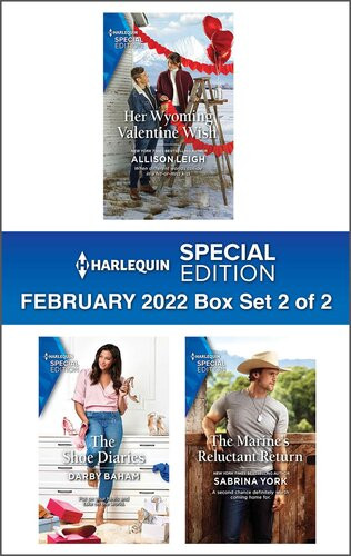 Harlequin Special Edition February 2022box Set 2 Of 2 Allison Leigh Darby Baham Sabrina York