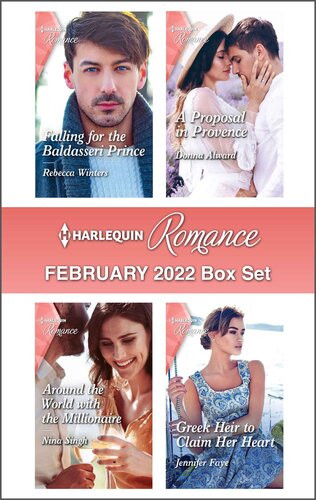 Harlequin Romance February 2022 Box Set Rebecca Winters Donna Alward Nina Singh Jennifer Faye
