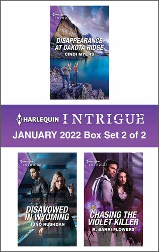 Harlequin Intrigue January 2022 Box Set 2 Of 2 Cindi Myers Juno Rushdan R Barri Flowers