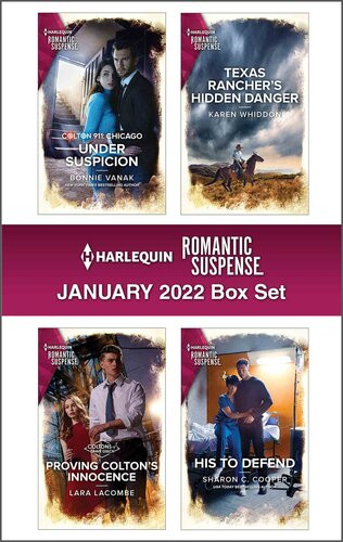 Harlequin Romantic Suspense January 2022box Set Bonnie Vanak Lara Lacombe Karen Whiddon Sharon C Cooper