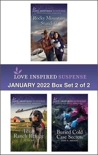 Love Inspired Suspense January 2022 Box Set 2 Of 2 Laura Scott Liz Shoaf Sami A Abrams