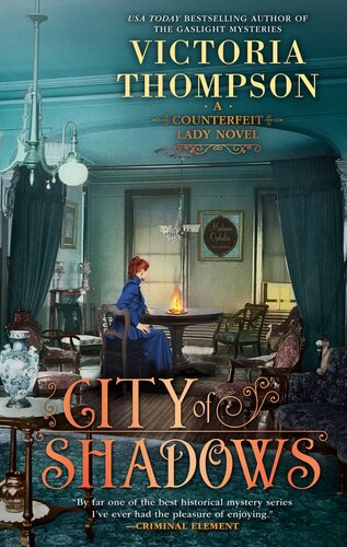 City Of Shadows Victoria Thompson