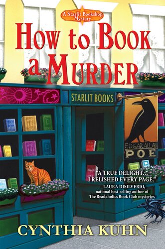 How To Book A Murder Cynthia Kuhn