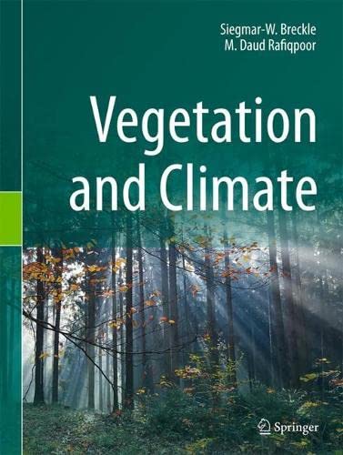 Vegetation And Climate Siegmarw Breckle M Daud Rafiqpoor