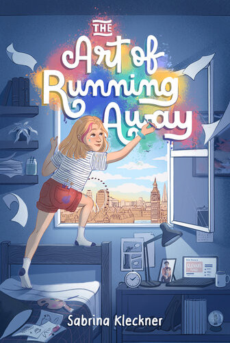 The Art Of Running Away Sabrina Kleckner