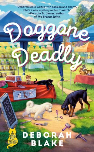 Doggone Deadly Deborah Blake