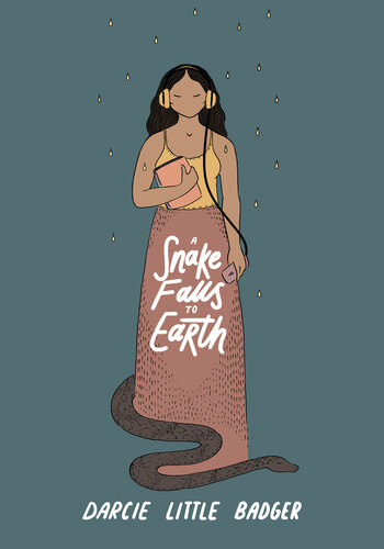 A Snake Falls To Earth Darcie Little Badger