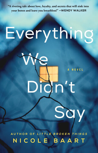 Everything We Didnt Say Nicole Baart