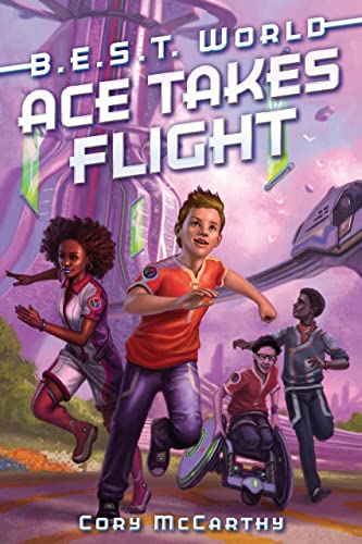 Ace Takes Flight Best 1 1st Edition Cory Mccarthy