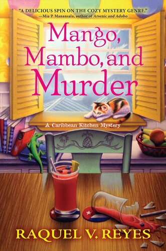 Mango Mambo And Murder Raquel V Reyes