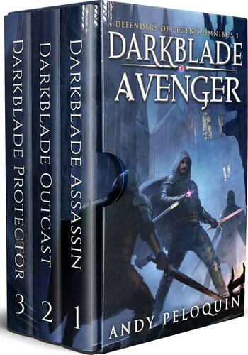 Darkblade Avenger Defenders Of Legend Omnibus Andy Peloquin