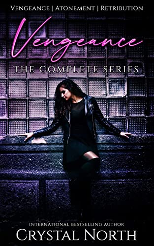 Vengeance The Complete Series Crystal North
